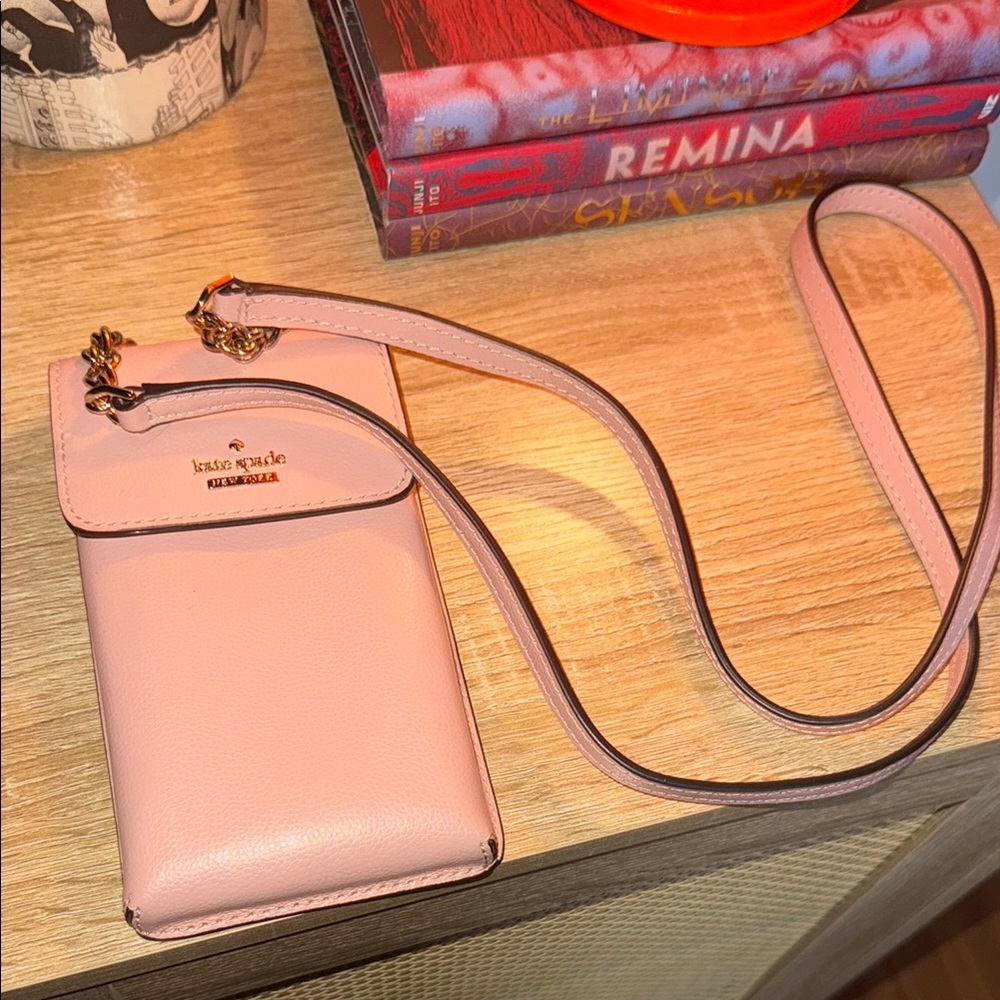 Kate Spade Pink Crossbody Bag